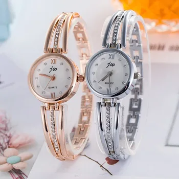 Женская мода Женские дизайнерские часы со стразами Ремешок из нержавеющей стали кварцевые часы с бриллиантами Роскошные наручные часы Relogio Feminino