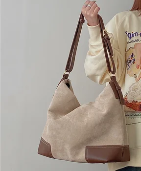 Женские сумки через плечо из матовой кожи, винтажная женская дорожная сумочка из искусственной кожи, сумки большой емкости, женская повседневная сумка-тоут