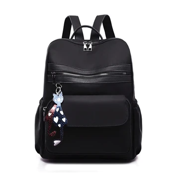 Женский противоугонный рюкзак большой емкости, повседневный рюкзак для колледжа, модный Оксфордский рюкзак для девочек-подростков