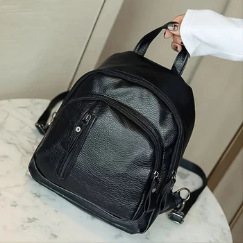 Женский рюкзак для покупок и путешествий, водонепроницаемая сумка большой емкости, женская винтажная многофункциональная сумка, школьные ранцы