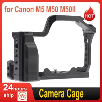Замена Видеокамеры из Алюминиевого Сплава для Беззеркальной Камеры Canon M5 M50 M50II с Креплением 