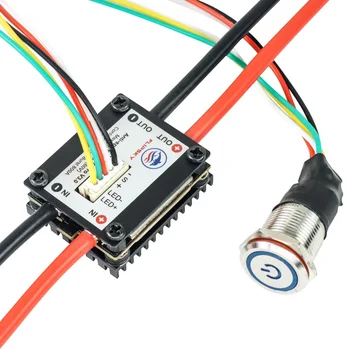 Защита контактов Flipsky Antispark Switch Pro V3.0 280A для EBike/Скутера/Роботов/Электрического Скейтбординга Longboard