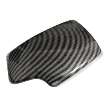Защитная накладка крышки подлокотника центральной консоли из углеродного волокна для BMW F30 F32 F34 2013-2019