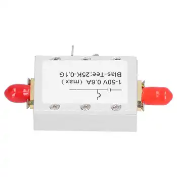 Изолированный конденсатор постоянного тока 1-50 В с тройником смещения для электронного использования