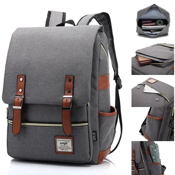 Индивидуальные Оксфордские 15,6-дюймовые рюкзаки для ноутбуков, дорожные сумки для подростков, школьные сумки для студентов, Книги, Школьная сумка для мужчин, женщин, женщин