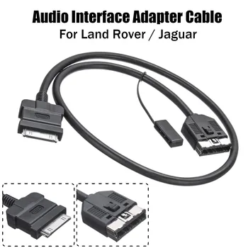 Интерфейс Aux Кабель-адаптер вспомогательного аудиовхода для Land Rover / Range Rover / Jaguar Для iPhone /iPod /iPad