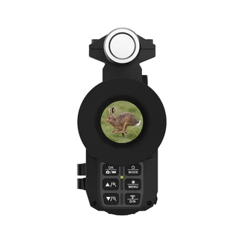 Инфракрасный Цифровой прицел ночного видения Регулируемый Тепловизионный монокуляр для охоты на большие расстояния с ночной тепловизионной камерой