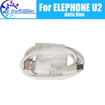 Кабель ELEPHONE U2 USB, 100% официальный оригинальный высококачественный провод Micro USB, Аксессуары для мобильных телефонов для мобильного телефона ELEPHONE U2
