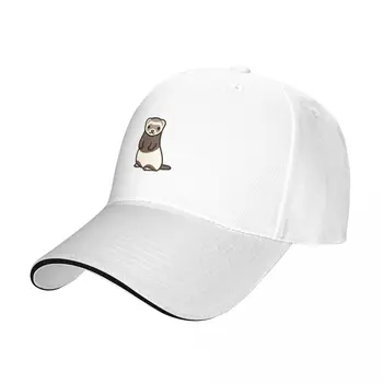 Кепка из соболиного хорька, бейсбольная кепка, зимняя кепка, мужская женская кепка для гольфа