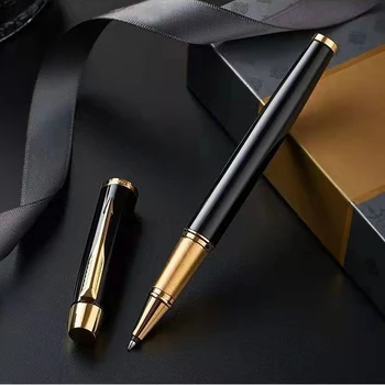 Классическая металлическая роликовая ручка PARKER Business Office Signature IM Roller pens