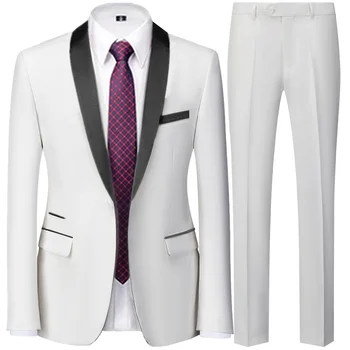 Классические мужские костюмы с пиджаком, брюками и жилетом для официальных и деловых мероприятий Trajes Elegante Para Hombres Костюмы для мужчин