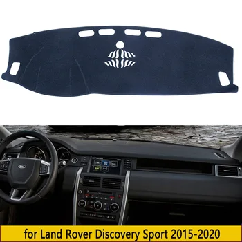 Коврик для приборной панели автомобиля для Land Rover Discovery Sport 2015 2016 2017 2018 2019, Коврики для покрытия приборной панели, солнцезащитный козырек, противоскользящий ковер
