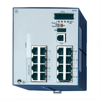 Компактный промышленный коммутатор Ethernet на DIN-рейке Hirschmann RS20-1600T1T1SDAEHC/HH с управляемым управлением