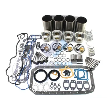 Комплект для восстановления двигателя S05C с клапанами Подходит для двигателя Hino SO5C, автомобильного погрузчика Dutro Truck. 
