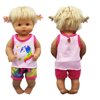 Красочный костюм пони, подходящий для куклы Nenuco 42 см, аксессуары для куклы Nenuco y su Hermanita