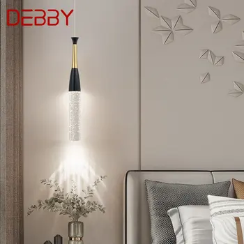 Креативный подвесной светильник TEMAR Nordic в форме хрустального пузыря, декоративный светильник для дома, гостиной, спальни