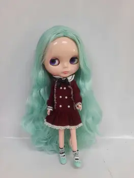 Кукла фабрики Girl Doll Blyth с зелеными волосами № GGD 711