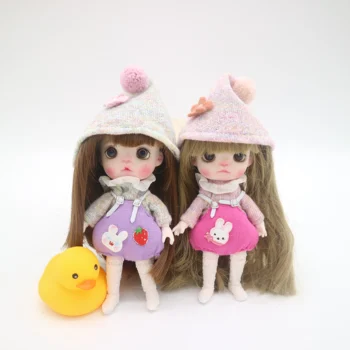 Куклы ручной работы OB11 куклы на заказ Мини-куклы OB куклы продаются с одеждой и париком куклы из полимерной глины