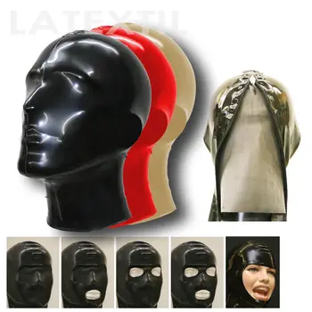 ---- ЛАТЕКСТИЛЬ ----- Б У И Л Д М А С К - 5 ----- Латексная маска Latex Maske Masque