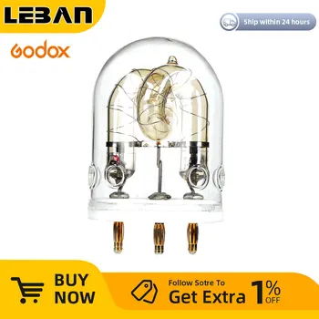 Лампа-Вспышка Godox AD-H600 мощностью 600 Вт с Голой Лампочкой для Godox Witstro AD600 AD600B AD600M AD600BM