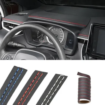 Линия оформления приборной панели для Dodge Caliber Challenger Charger Durango для стайлинга интерьера автомобиля