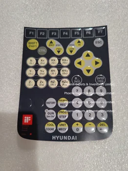 Лист мембранной клавиатуры для hyundai TP510 Кнопочная панель Keysheet Key Sheet