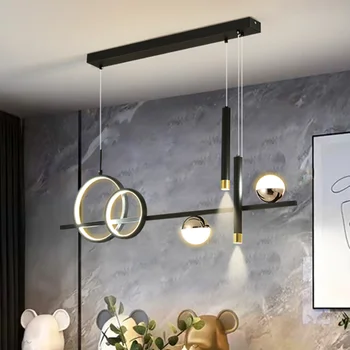 Люстры Nordic modernhome decor, Подвесные усилители для столовой, внутреннее освещение, потолочный светильник, подвесной светильник для гостиной.