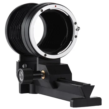 Макро-Натяжные Сильфонные Фокусирующие Приспособления Аксессуар для Цифровой Зеркальной Камеры Canon EOS EF Mount Camera 5DIII 70D 700D 1100D