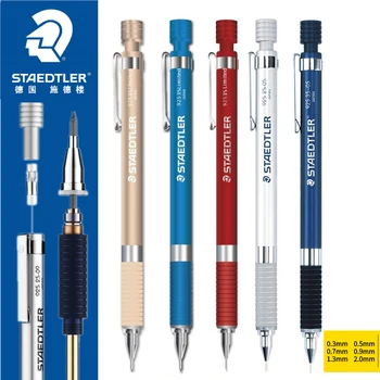 Механический карандаш Staedtler 925 25 с металлической ручкой для рисования 0.3/0.5/0.7/0.9/2.0 мм Школьные и офисные принадлежности Милые канцелярские принадлежности