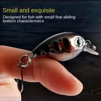 Микро-поддельная приманка Принадлежности для морской рыбалки Бионическая приманка Реалистичная 3D приманка Рыбий глаз Рыба 2,1 г Бионическая искусственная приманка Рыболовные принадлежности