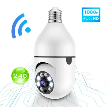 Мини-Камера Безопасности A6 С Функцией Vigilância Wifi 1080p Hd с Вращением на 360 градусов Smart Remote Home HD 2-полосный Голос Ночного Видения Smart Life Home