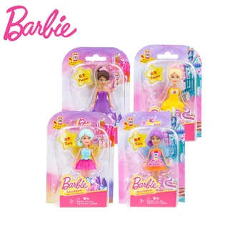Мини-кукла Barbie Genunie Серии Make Believe Сказочная Принцесса Коллекция Поп-звезд И Балерин Для Девочек, Детские Подарки, Игрушки DVW34 DNT33