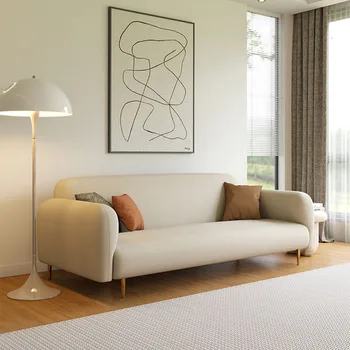 Минималистичный Скандинавский диван для гостиной Современная L-образная спальня Диван для гостиной Гостиная Офис Крошечный Домашний Диван Sala De Estar Украшение