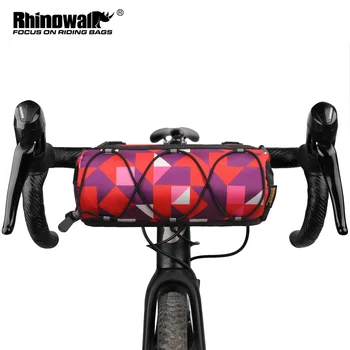 Многофункциональная Велосипедная Сумка Rhinowalk 2.4 Л, Корзина Для Руля Велосипеда, Передняя Велосипедная Сумка С Высокой Видимостью, Светоотражающая или Других Цветов