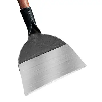 Многофункциональная лопата для уборки сада на открытом воздухе, Износостойкая лопата из марганцевой стали, инструменты для прополки растений на открытом воздухе