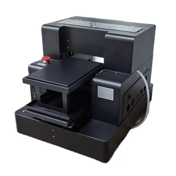 Многофункциональный DTG-принтер формата А4, цифровая печать текстильных хлопчатобумажных футболок и машина для печати пищевых тортов и печенья