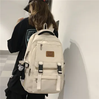 Модный школьный рюкзак для мужчин, рюкзак для влюбленных, школьный рюкзак для девочек, мальчиков, Женская дорожная сумка Mochila