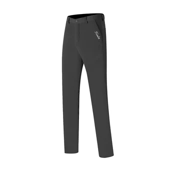 Мужская одежда для гольфа, спортивные дышащие повседневные брюки, быстросохнущие тонкие брюки для летних мужских брюк для гольфа 2023 года