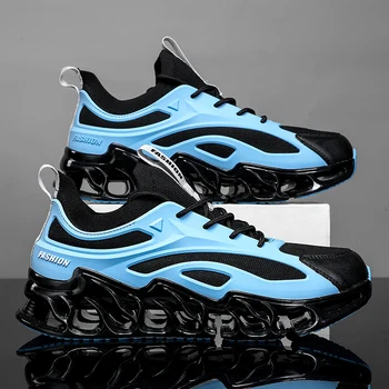 Мужские кроссовки для ходьбы и бега трусцой, Дышащие спортивные кроссовки для бега на открытом воздухе, Удобная спортивная обувь для тренировок для мужчин Zapatilla Male
