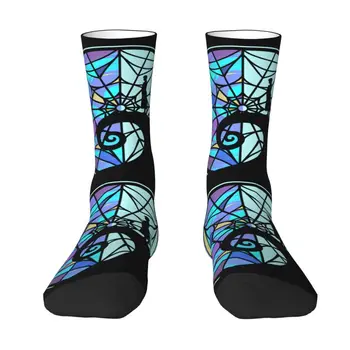 Мужские носки Kawaii Wednesday Nightmare, унисекс, удобные теплые носки для съемочной группы фильмов ужасов с 3D-печатью