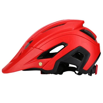 Мужской Велосипедный шлем для Шоссейных горных велосипедов, Велосипедный Шлем Casco Mtb, Велосипедный Шлем Красного цвета