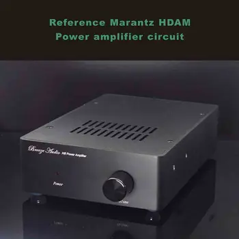 Музыкальная шкатулка A1 Черный / золотой MJL4281 / 4302 Эталонная схема усилителя мощности Marantz HDAM