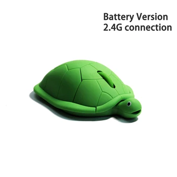 Мультяшная Симпатичная версия аккумулятора Беспроводная мышь Bluetooth 2.4G Проводная Креативная офисная игра Mini Mute Компьютерные Аксессуары Pc Gamer