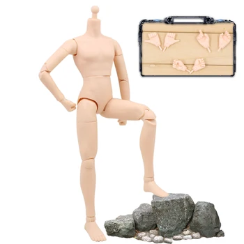 Мускулистая фигура в масштабе 1/6, мускулистое тело, похожее на Hot Toys фигурка куклы Игрушки модель солдата