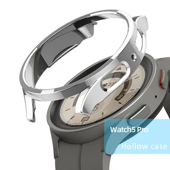 Мягкий Чехол Для Часов Samsung Galaxy Watch 5 Pro 45 мм Без Защитной пленки Для Экрана, Защитный Чехол для Бампера Galaxy Watch 4 Classic 4246 мм