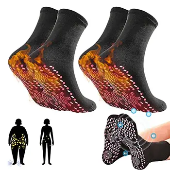 НОВЫЕ носки для фитнеса, носки для термотерапии, самонагревающиеся носки, мужские и женские носки для фитнеса