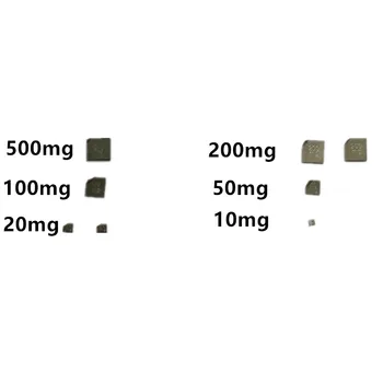 Набор Весов Для Точной Калибровки 8шт M1 1.1г 10 мг-500 мг Грамм