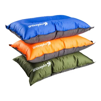 Наружная самонадувающаяся подушка для обеденного перерыва Переносную дорожную подушку можно использовать в качестве подушки для спинки сиденья