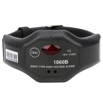 Наручные часы ETCR-1860 40V-500KV С Автоматическим Бесконтактным Датчиком Безопасности, Высоковольтная Сигнализация и Дектор IP54 Водонепроницаемый 