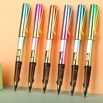 Неограниченное количество карандашей для письма Без чернил HB Свинцовая ручка Стираемые Не Заточенные карандаши Детские Канцелярские принадлежности Инструмент для рисования Письменные принадлежности